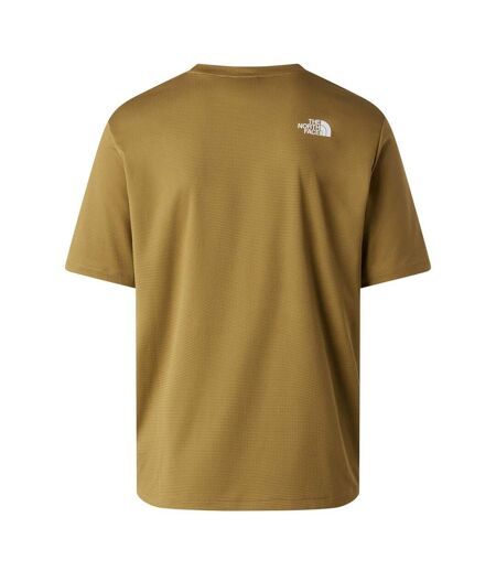T-shirt Shadow Homme Kaki Foncé The North Face