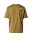 T-shirt Shadow Homme Kaki Foncé The North Face-2