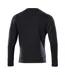 Pull Crossover Carvin Homme Noir Sombre Mascot-2