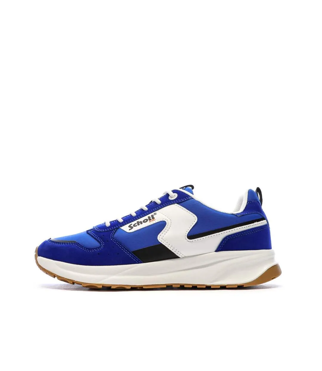 Baskets bleu homme schott maki-1