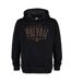 Unisex Adult Animal Print Slaughter To Prevail Logo Hoodie Black Amplified-1