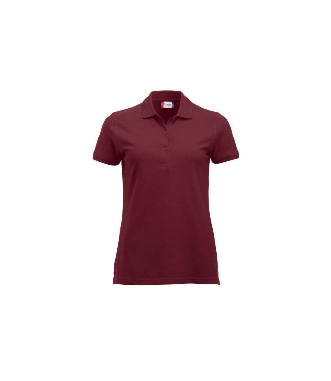 Polo Classic Marion Femme Bordeaux Clique-1