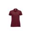 Polo Classic Marion Femme Bordeaux Clique-1