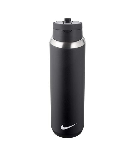 Recharge Straw Water Bottle One Size Black Nike