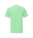Fruit Of The Loom Mens Iconic T-Shirt (Pack of 5) (Neo Mint) - UTPC4369