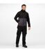Regatta Mens Surrender Soft Shell Jacket (Fer/Noir) - UTRG7523-1