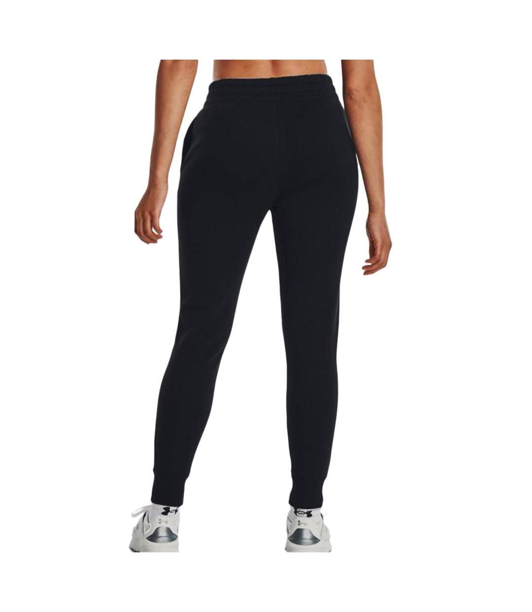 Jogging Noir Femme Under Armour Fleece 12 - L-2