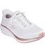 Womens/ladies Go Run Elevate 2.0 Banyan Trainers White Pink Skechers-1