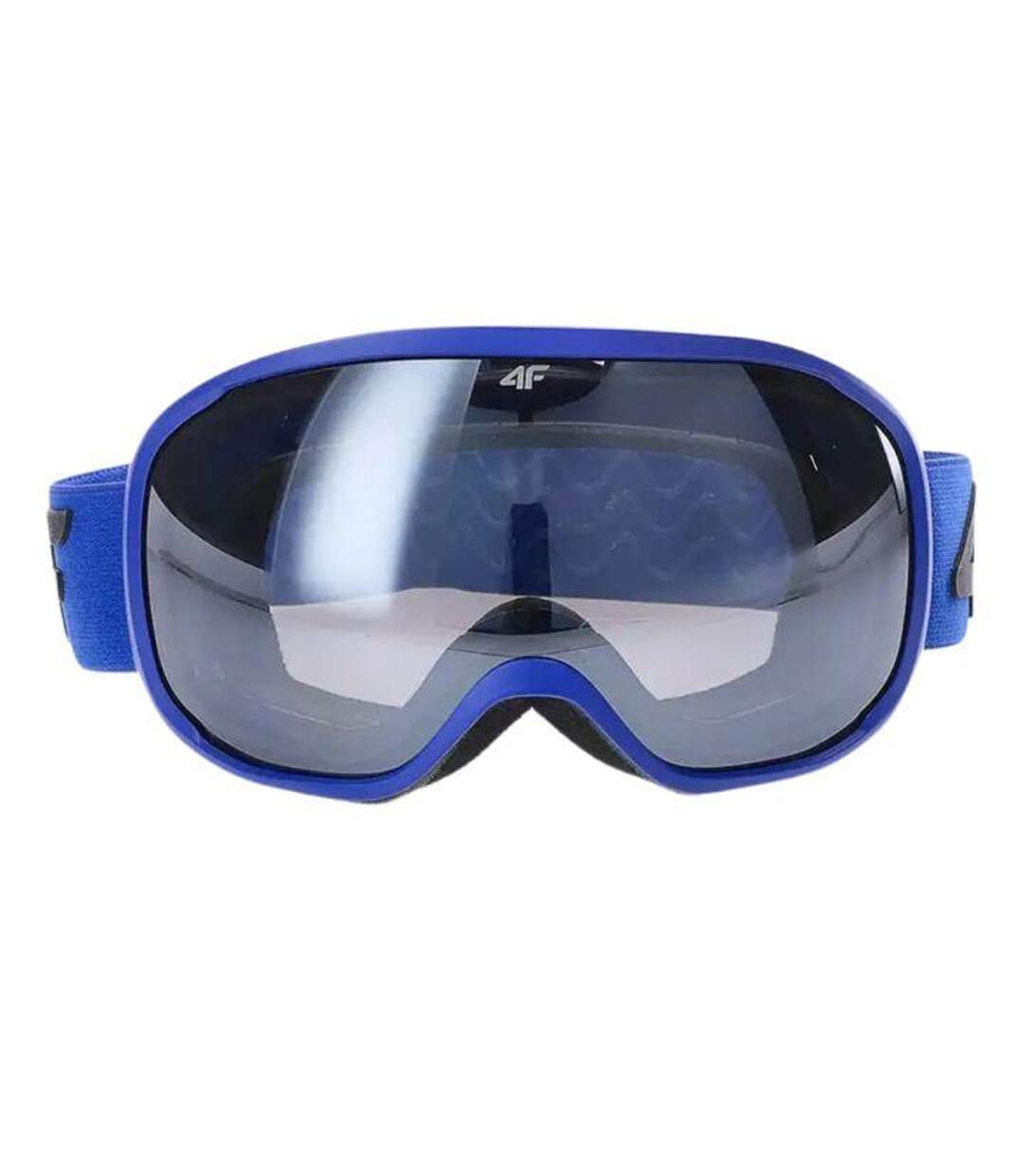 Childrens/kids U042 Logo Ski Goggles One Size Blue 4F-1