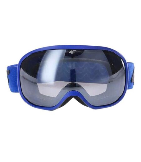 Childrens/kids U042 Logo Ski Goggles One Size Blue 4F