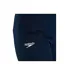 Womens/ladies Club Plain Tapered Tracksuit Bottoms Navy Speedo-4