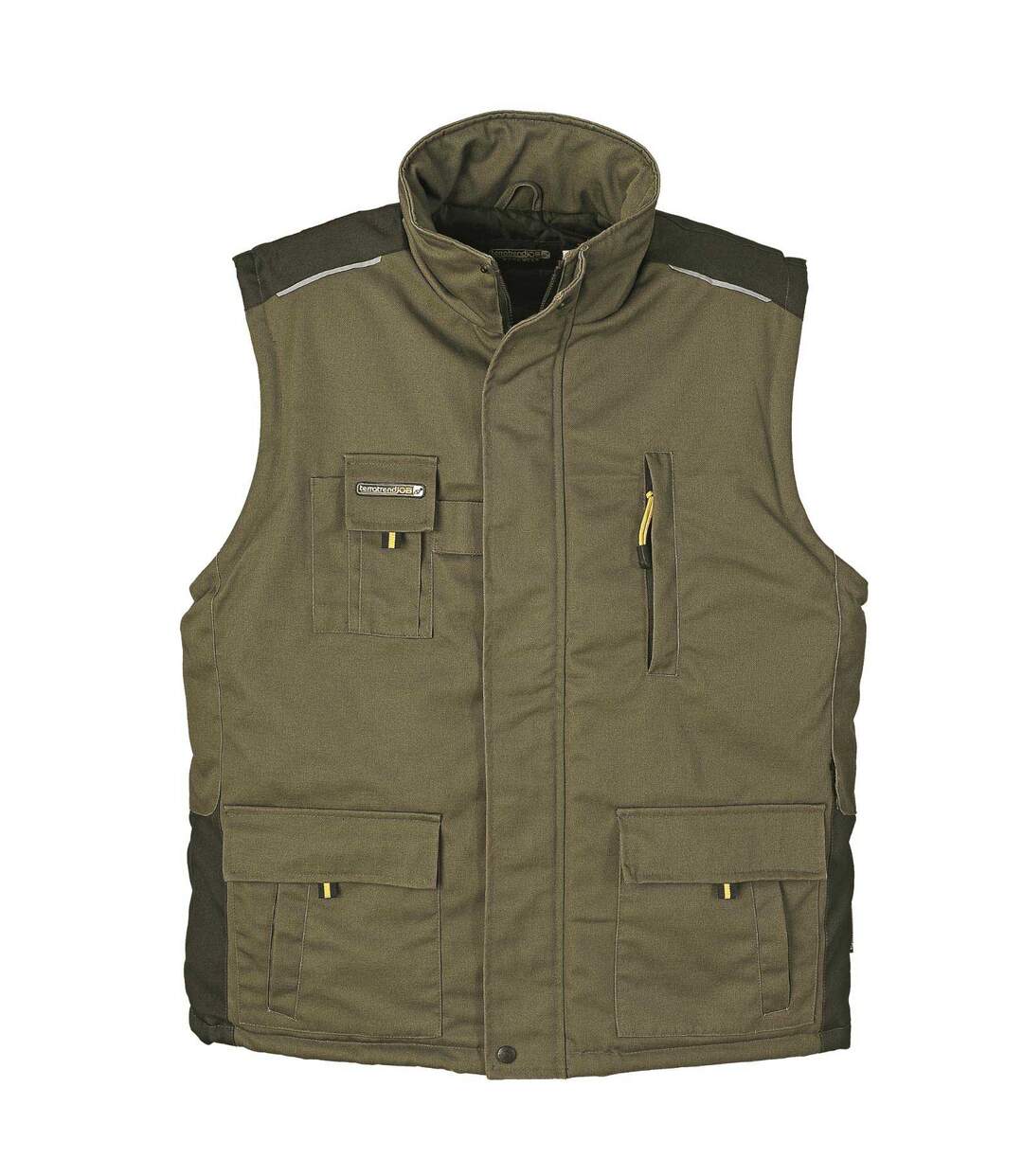 Gilet sans manches matelassé 120421U001 - MD