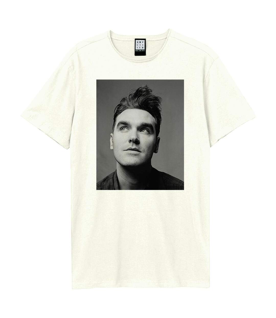 T-shirt everyday is like sunday homme blanc Amplified-1