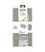 Boîte de Rangement Pliable Mix n'Modul 15x31cm Vert Sauge-4
