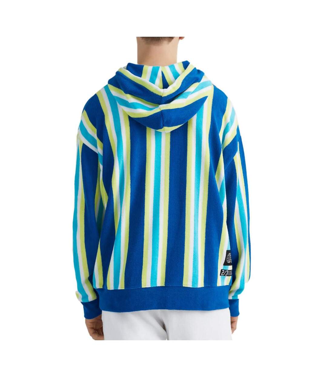 Sweat Bleu/vert Homme O'Neill Brights Terry - L-2