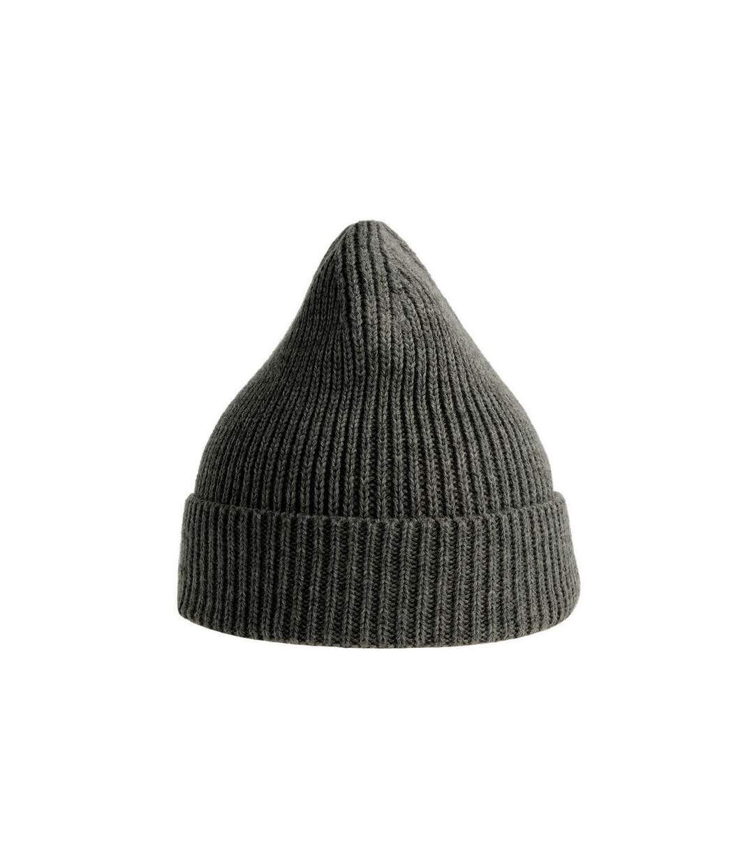 Bonnet Andy Gris Foncé Chiné Atlantis Headwear-3