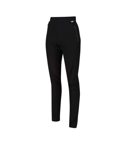 Regatta Womens/Ladies Pentre Stretch Trousers (Black) - UTRG3311