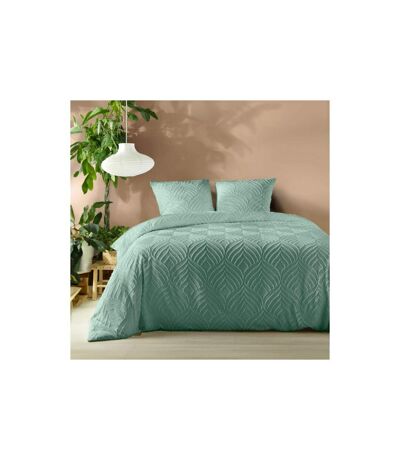 Parure de Lit 3 Pièces Heltie 240x220cm Sauge