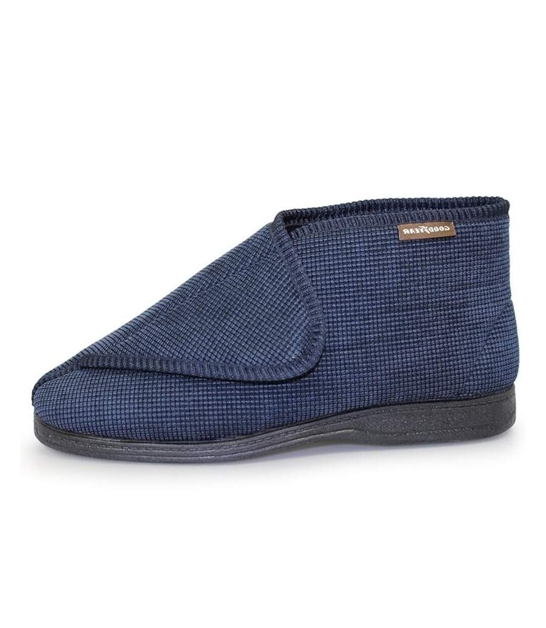 Chaussons drake homme bleu marine Goodyear