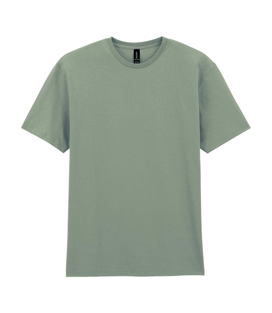 Mens Plain Lightweight T-shirt Sage Gildan-1