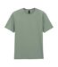 Mens Plain Lightweight T-shirt Sage Gildan-1