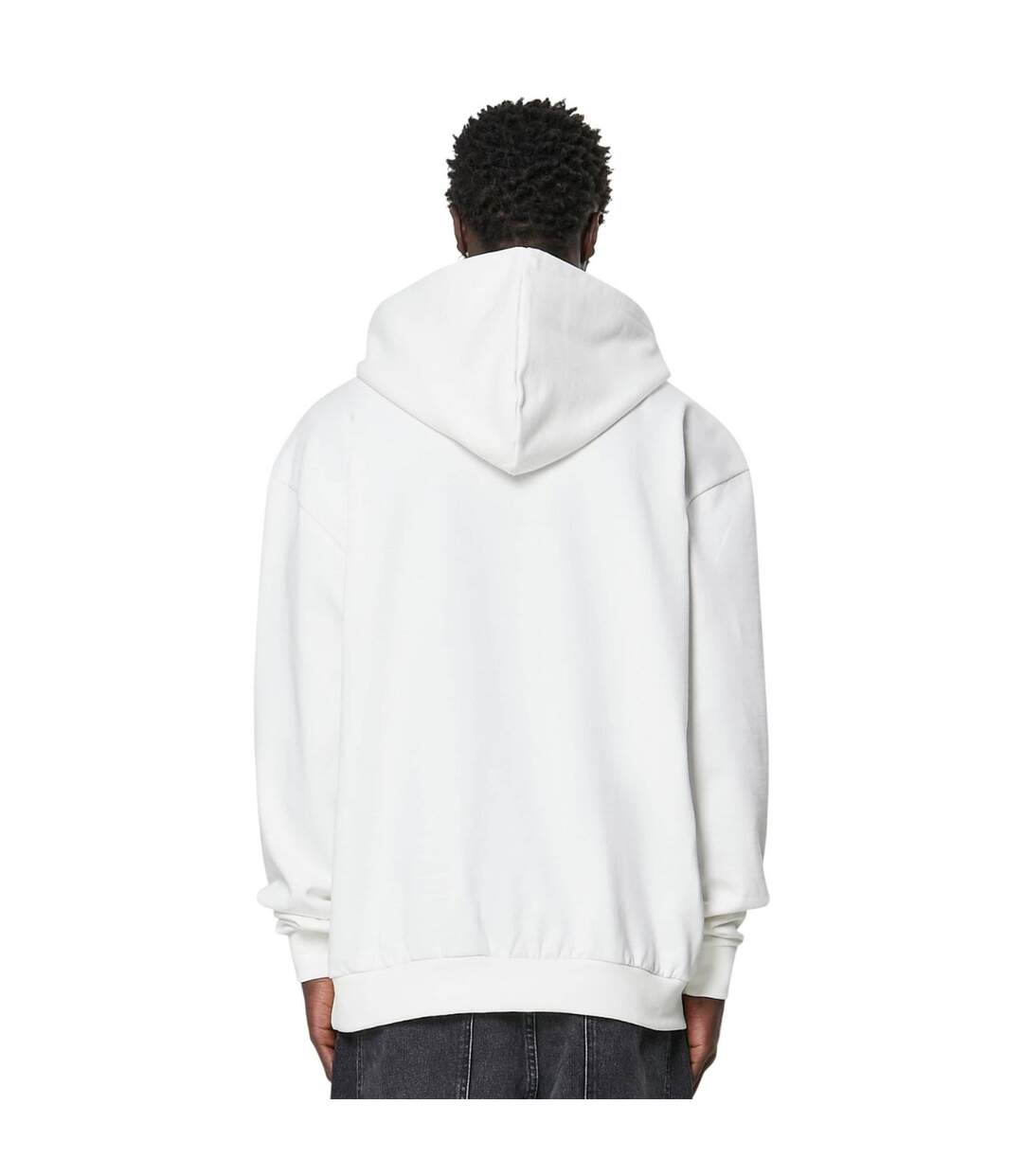 Sweat À Capuche Essential Homme Blanc Cassé 9N1M SENSE-3