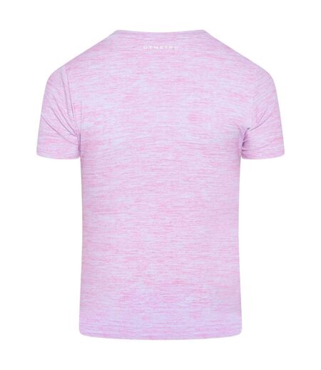 Womens/ladies 365 Crew Neck Regular T-shirt Pink Gym King