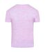 Womens/ladies 365 Crew Neck Regular T-shirt Pink Gym King-3