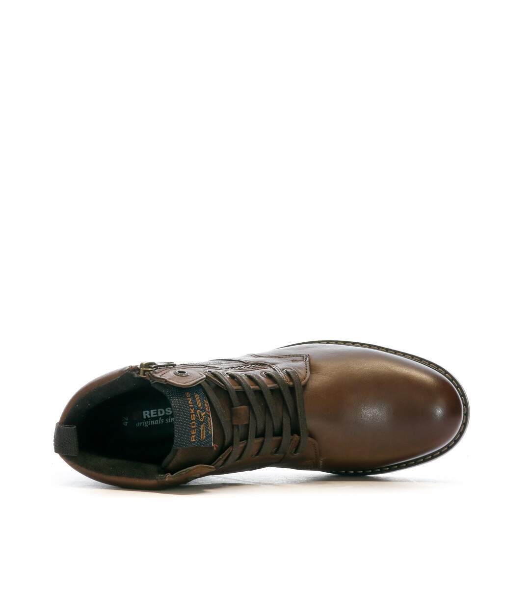 Bottines Marrons Homme Redskins Eternel-4