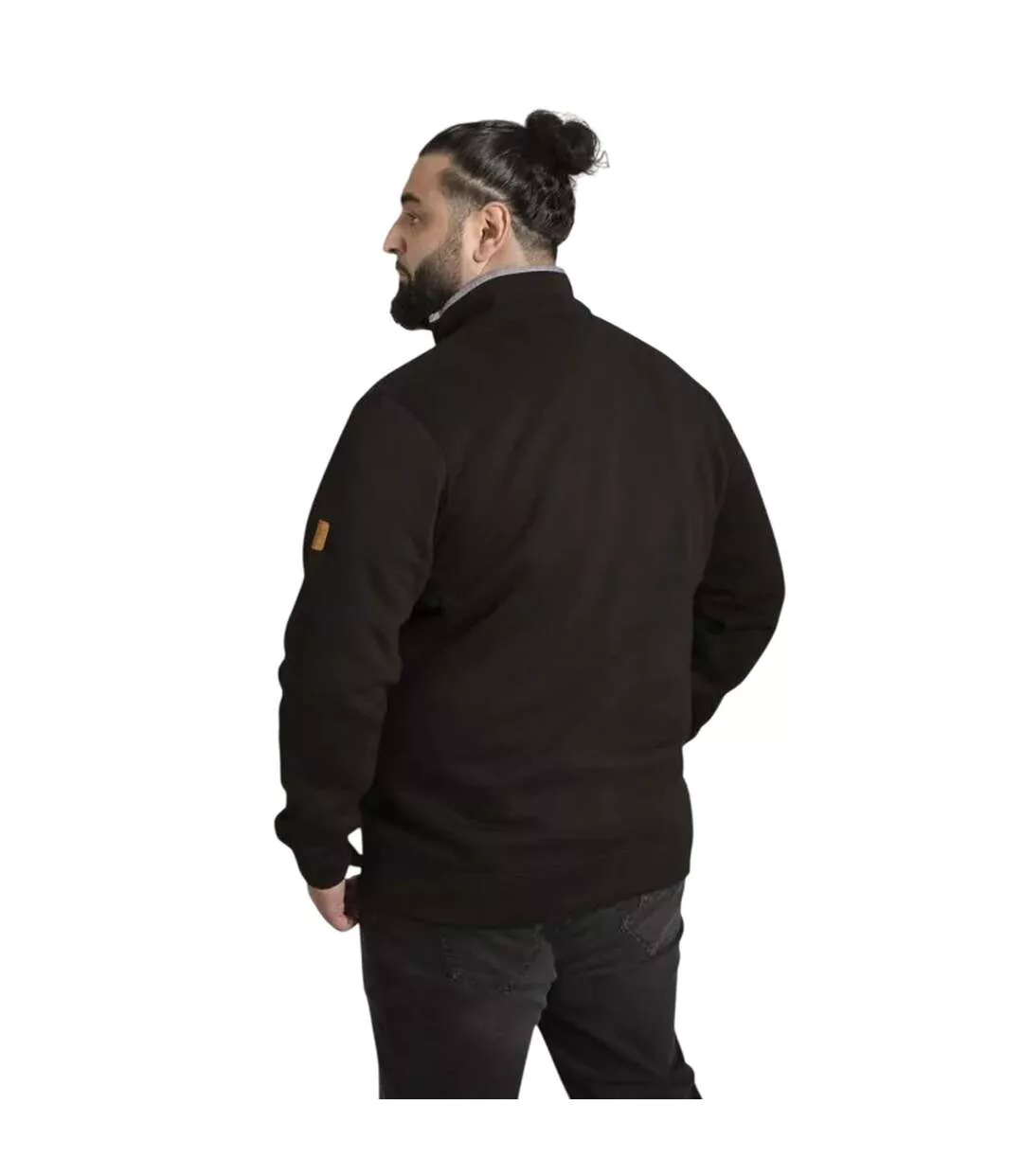Sweat D555 Johnson Homme Noir Duke-3