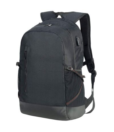 Shugon Leipzig Laptop Bag (Black) (One Size) - UTBC4802
