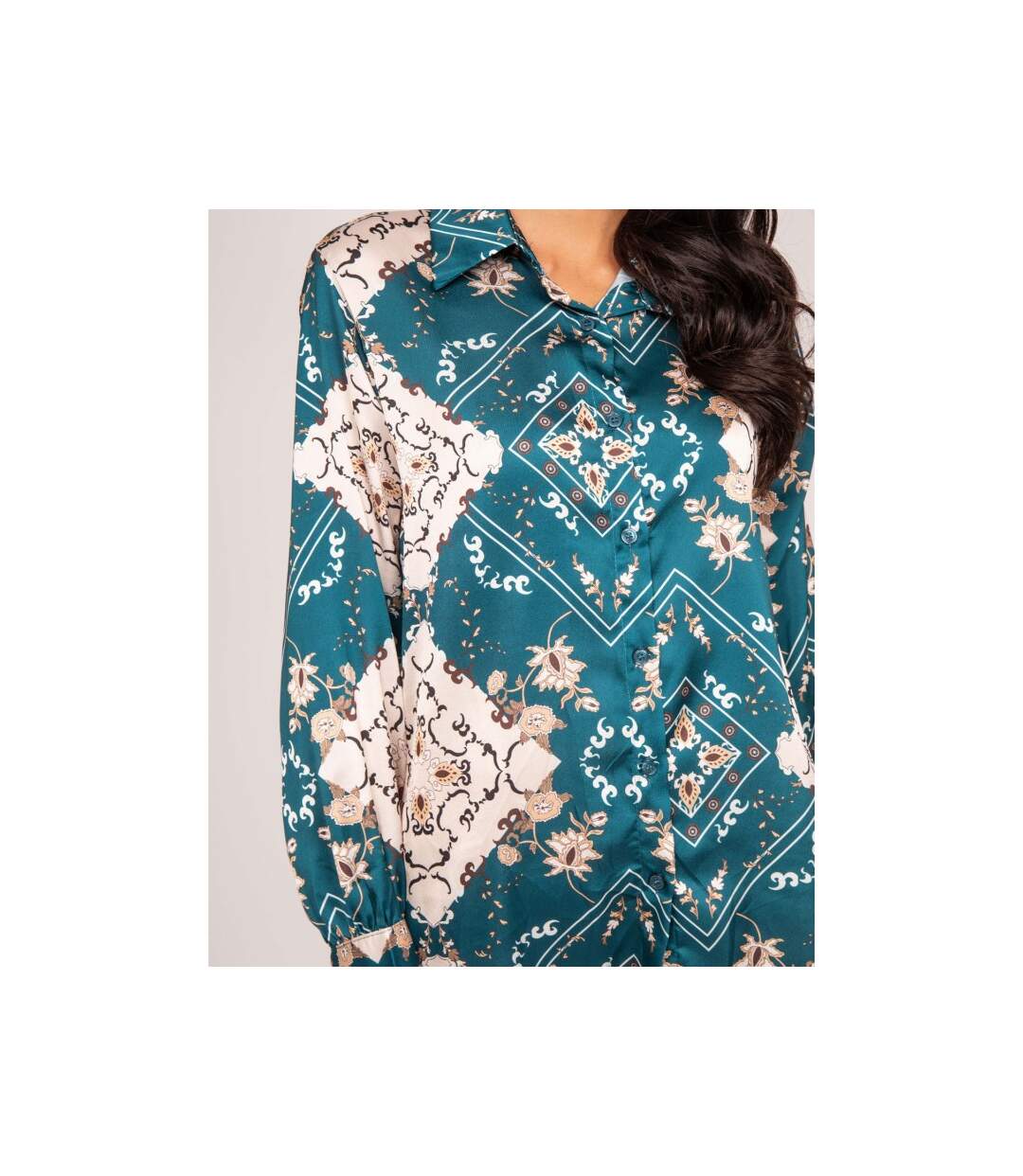 Chemise motifs OMIST - Dona X Lisa-3
