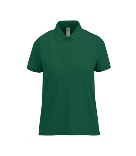 Chemisier My Polo Femme Vert Kaki B&C