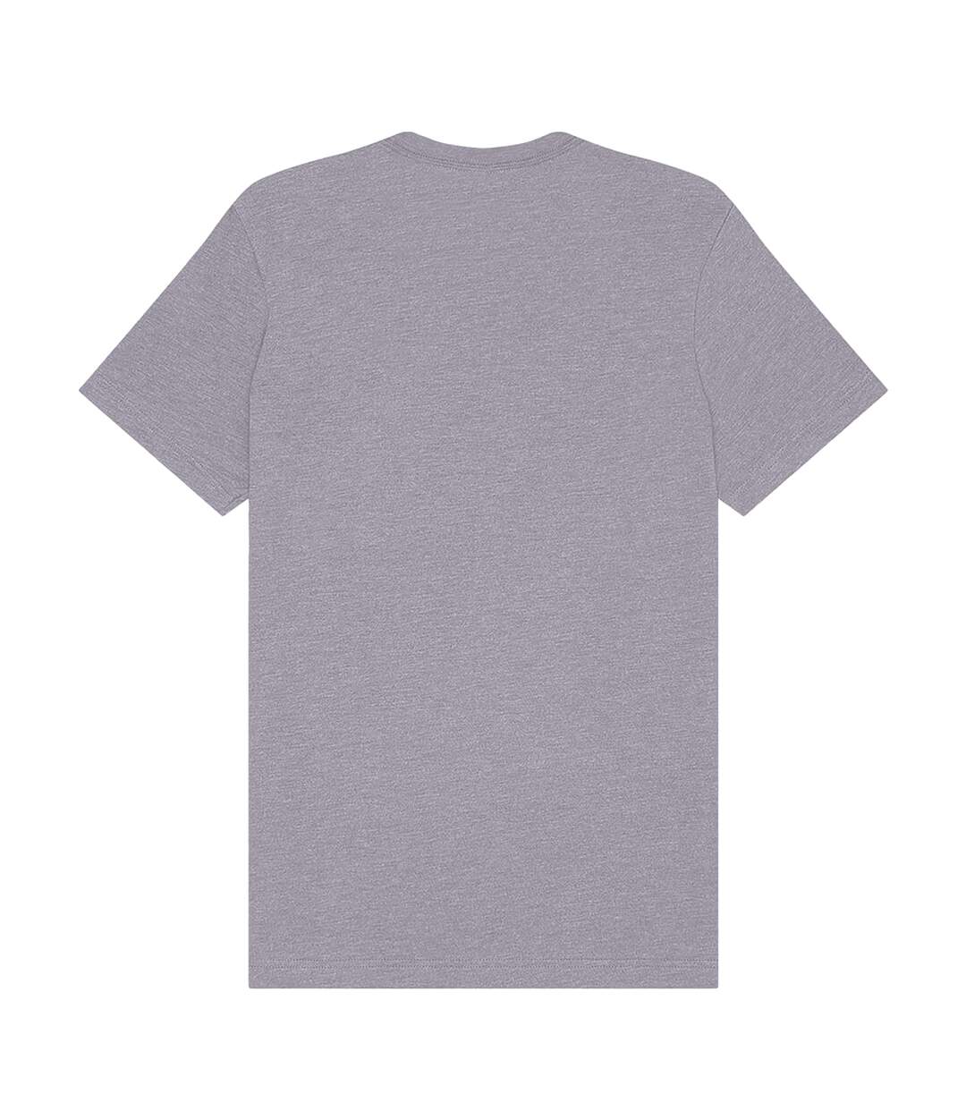 T-shirt adulte gris pâle chiné Bella + Canvas-2