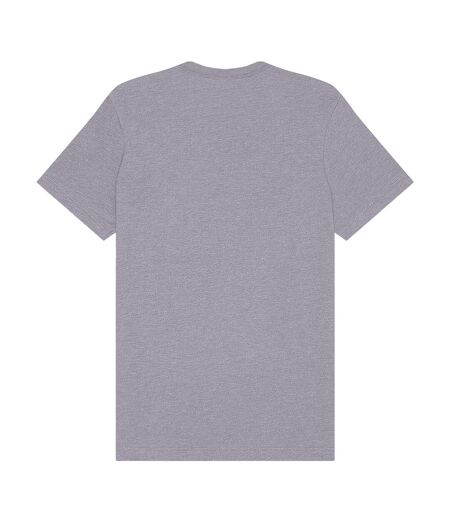 T-shirt adulte gris pâle chiné Bella + Canvas