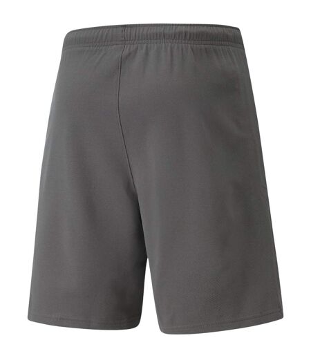 Short De Jogging Teamrise Homme Gris Puma