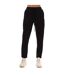 Womens/ladies Jesmilo Linen Blend Trousers Black Vero Moda-1