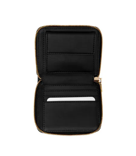 Portefeuille noir femme guess cresidia