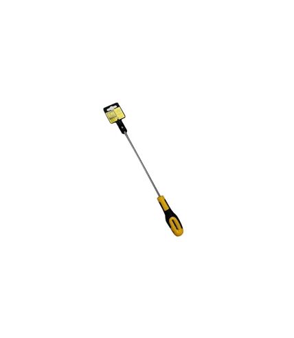 Phillips engineers long reach screwdriver no.2 yellow/black Worldwide