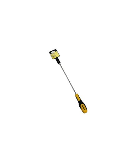 Phillips engineers long reach screwdriver no.2 yellow/black Worldwide