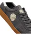 Mens Ramblas Suede Trainers Grey Pretty Green-3