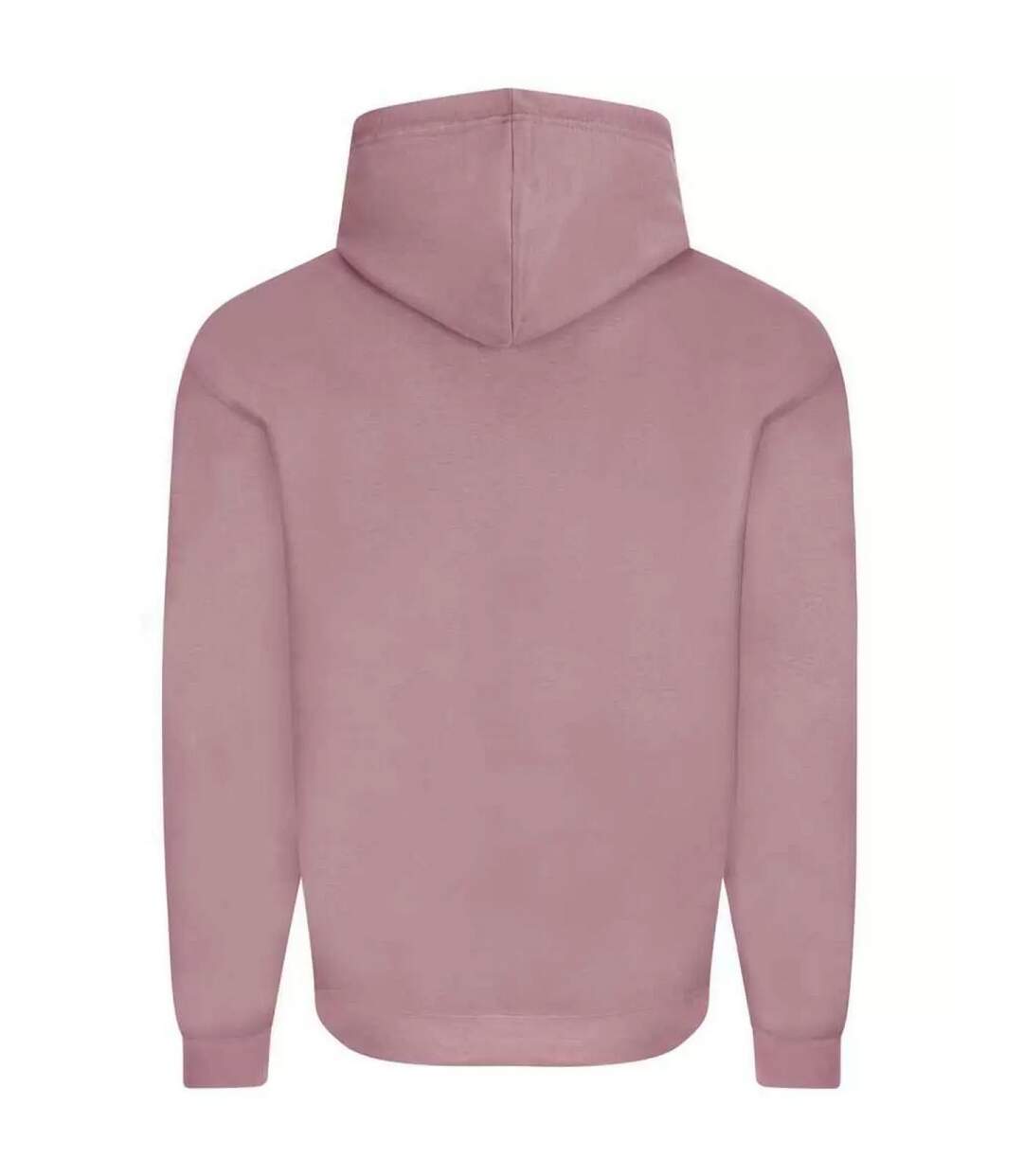 Sweat À Capuche College Adulte Vieux Violet Awdis-2