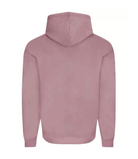 Sweat À Capuche College Adulte Vieux Violet Awdis