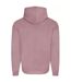 Sweat À Capuche College Adulte Vieux Violet Awdis-2
