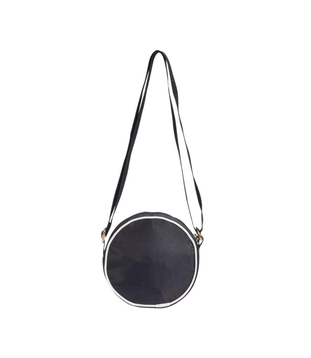 Sac à bandoulière noir mixte adidas sport round bag-2