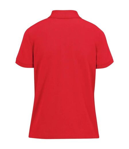Chemisier My Polo Femme Rouge B&C