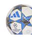Mini Ballon De Foot Motif/style Imprimé Étoile Ucl Taille 1 Blanc Adidas-3