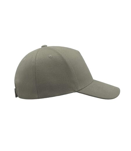 Atlantis - Casquette avec fermoir en scratch LIBERTY FIVE - Mixte (Gris clair) - UTAB192