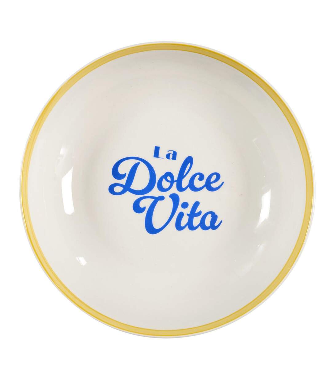 Lot de 4 Assiettes Creuses Dolce Vita 20cm Multicolore-3