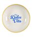 Lot de 4 Assiettes Creuses Dolce Vita 20cm Multicolore-3